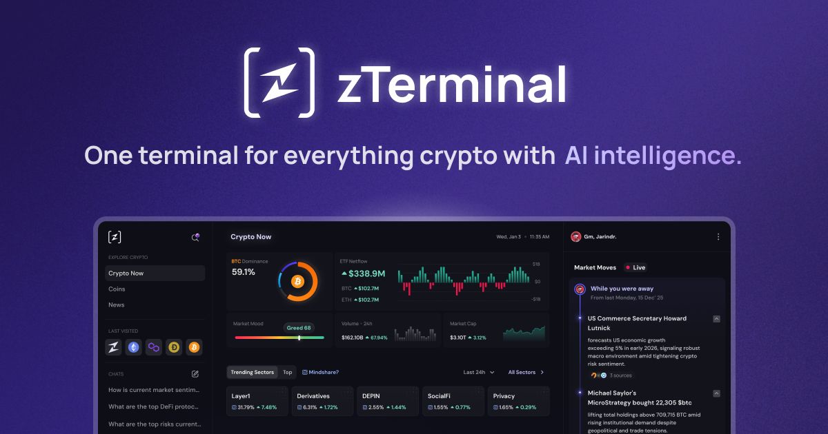 zTerminal product screenshot